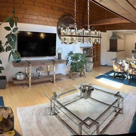 Wohnung 4 Mit Balkon Und Bergblick Grossgmain Ngoại thất bức ảnh