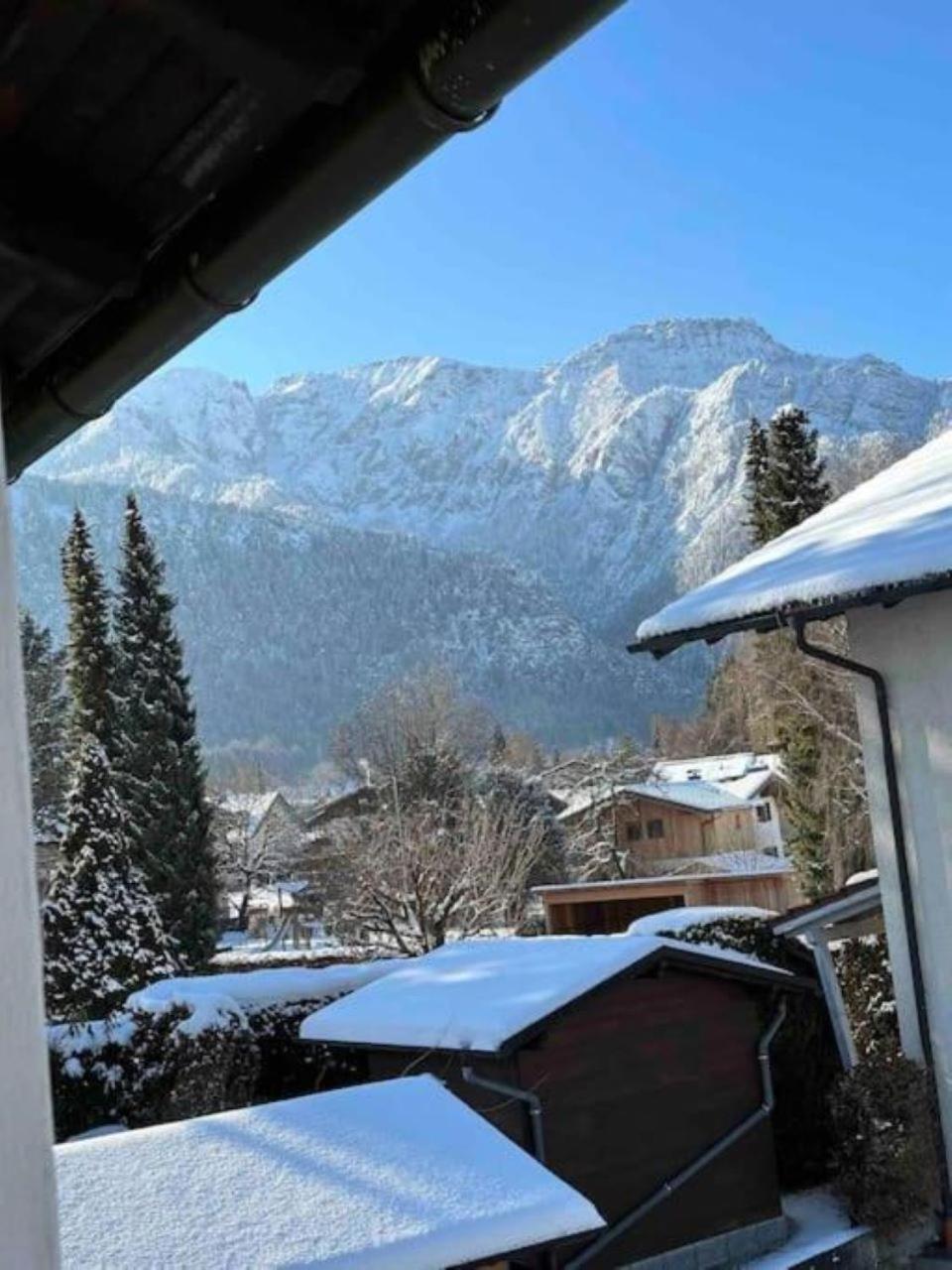 Wohnung 4 Mit Balkon Und Bergblick Grossgmain Ngoại thất bức ảnh