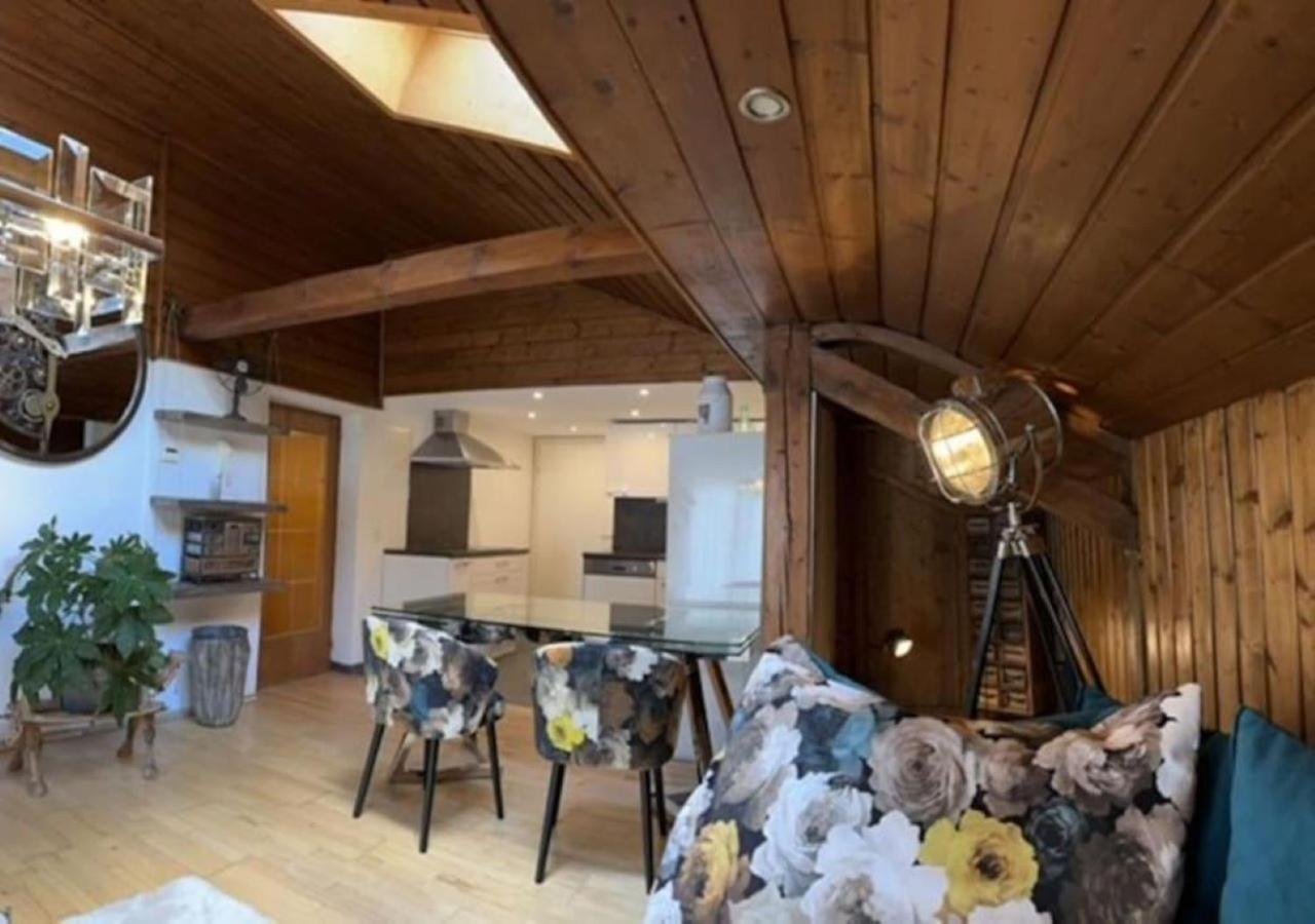 Wohnung 4 Mit Balkon Und Bergblick Grossgmain Ngoại thất bức ảnh